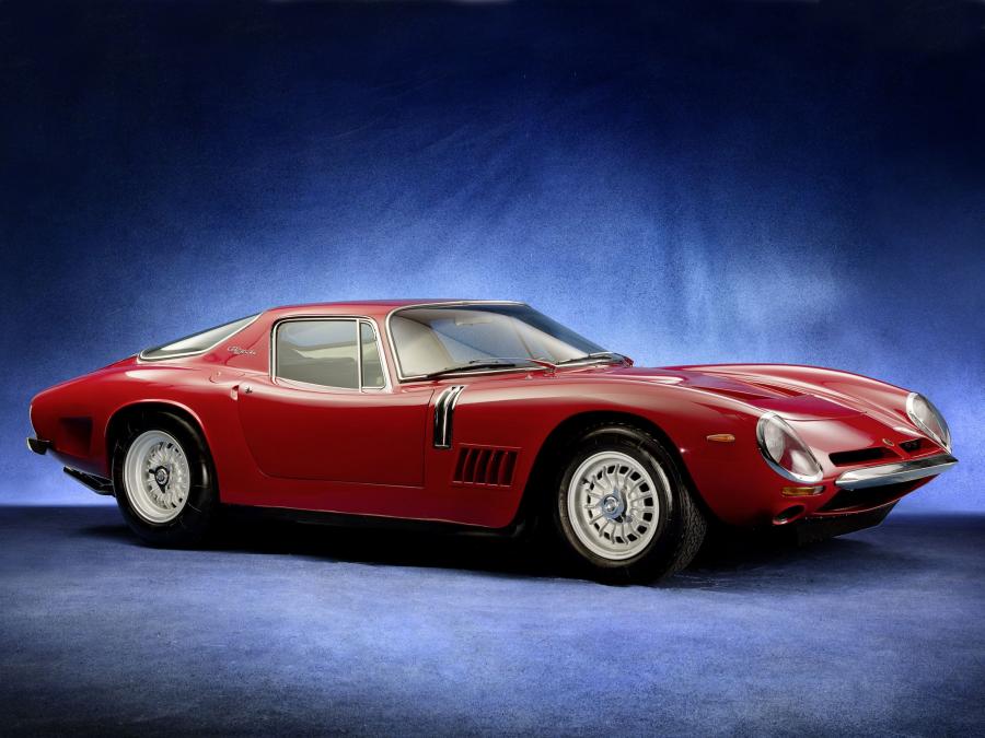 Bizzarrini 5300 GT Strada 1968 года  (фото 5 из 54)